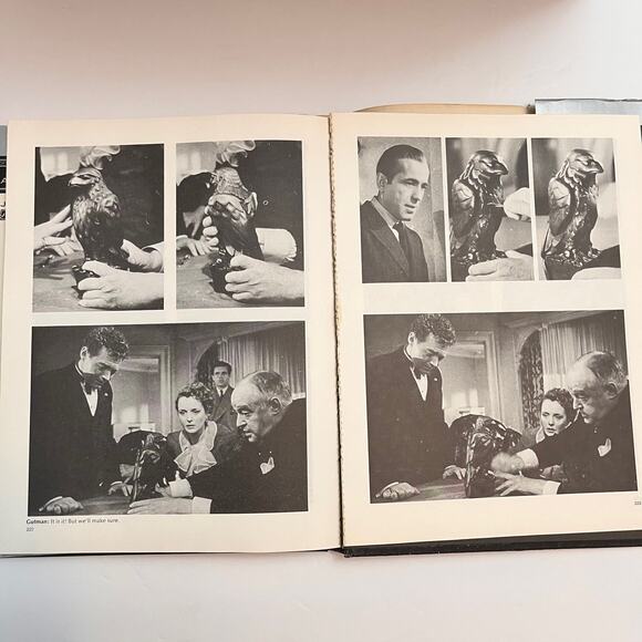 The Maltese Falcon 1974 Book - Picture 7 of 9